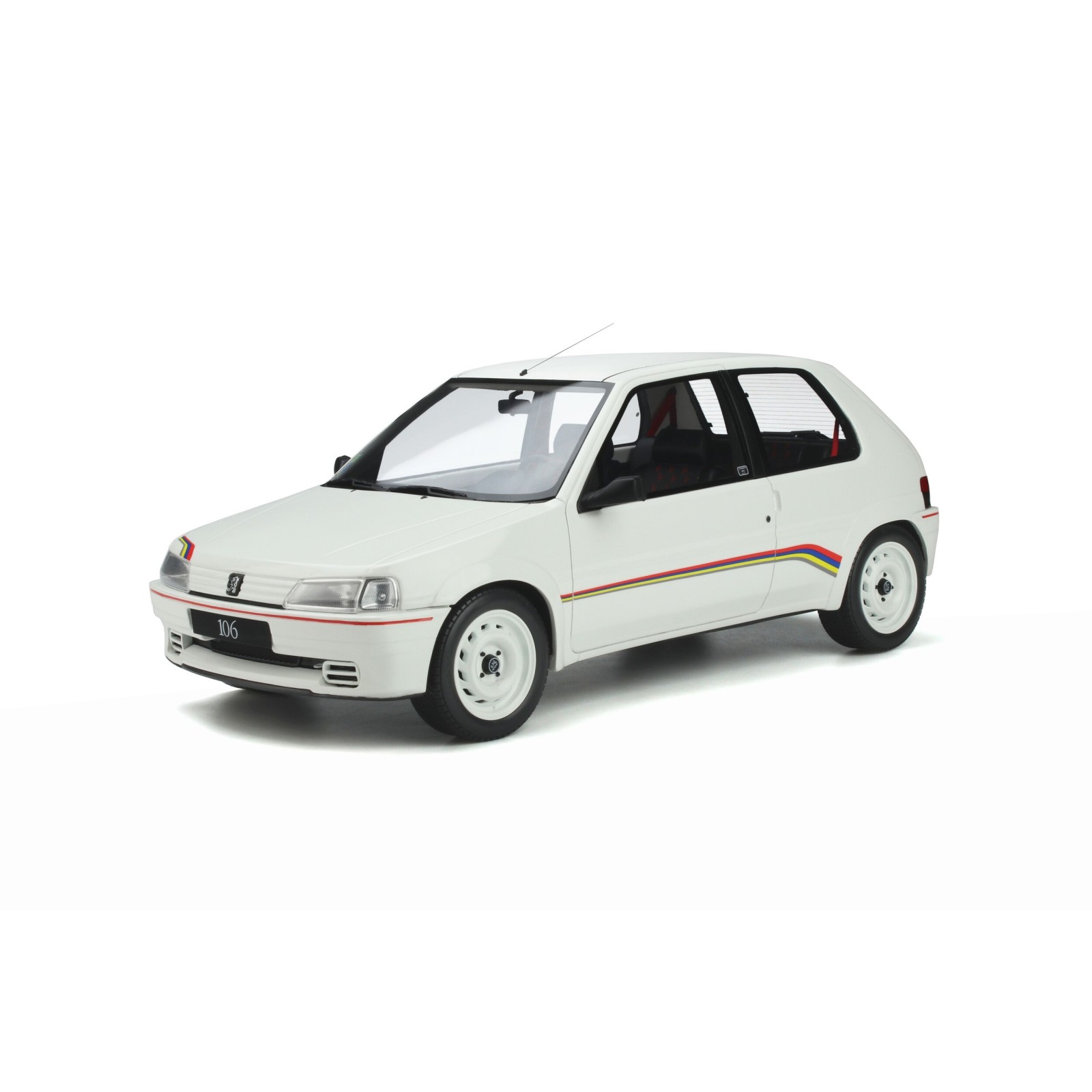 Peugeot 106 Ph.1 Rallye Blanc Banquise 1993