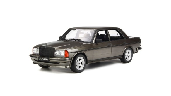 Mercedes-Benz 280 (W123) AMG Anthracite Grey Metallic 1980