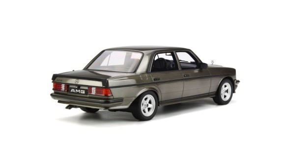 Mercedes-Benz 280 (W123) AMG Anthracite Grey Metallic 1980