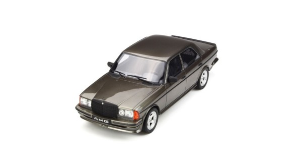 Mercedes-Benz 280 (W123) AMG Anthracite Grey Metallic 1980