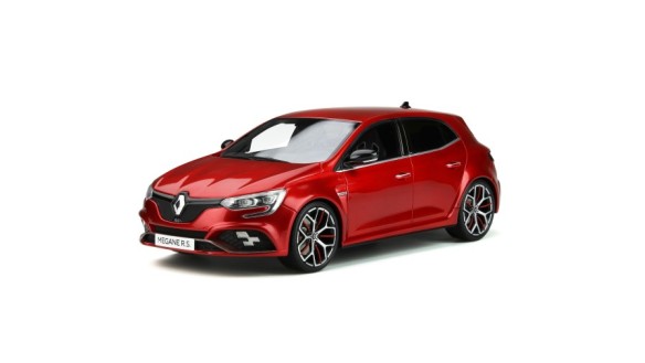 Renault Megane R.S. Trophy Rouge Flamme 2018