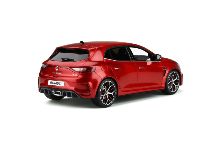 Renault Megane R.S. Trophy Rouge Flamme 2018