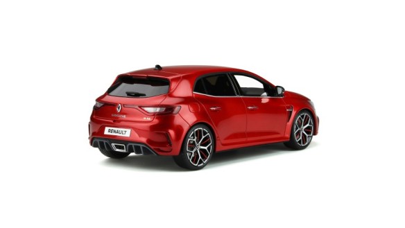 Renault Megane R.S. Trophy Rouge Flamme 2018