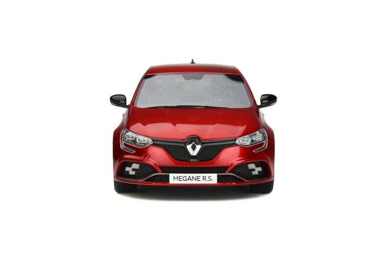 Renault Megane R.S. Trophy Rouge Flamme 2018