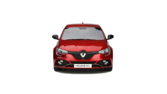 Renault Megane R.S. Trophy Rouge Flamme 2018