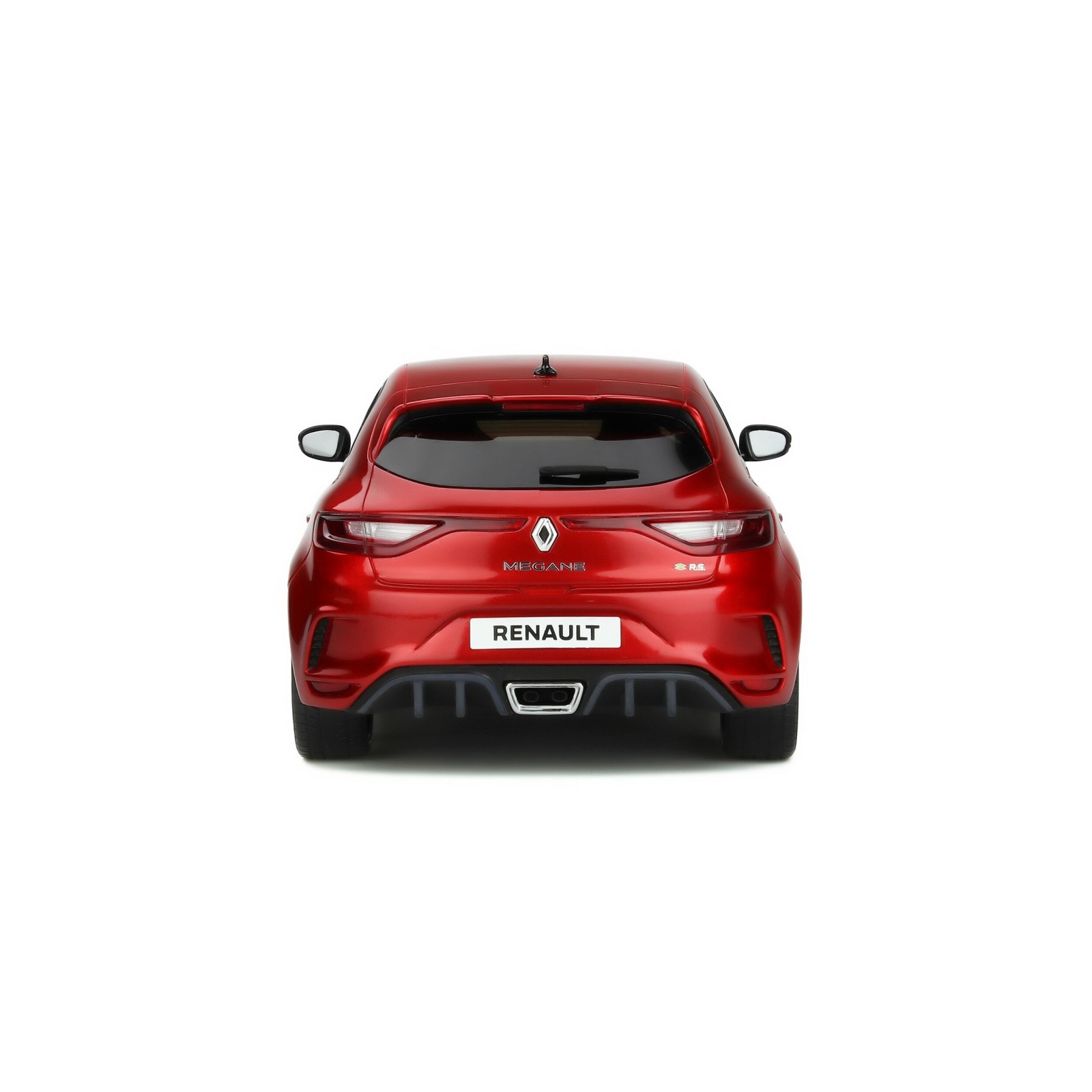 Renault Megane R.S. Trophy Rouge Flamme 2018