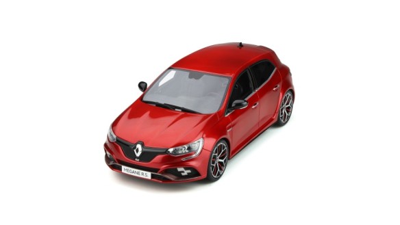 Renault Megane R.S. Trophy Rouge Flamme 2018