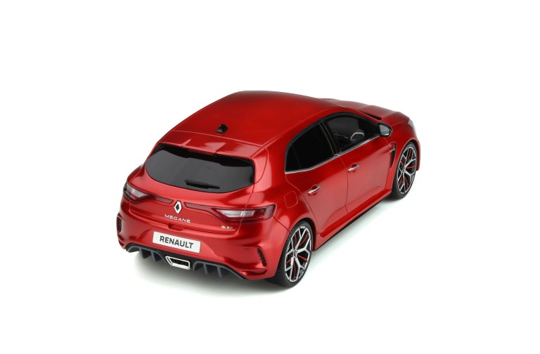 Renault Megane R.S. Trophy Rouge Flamme 2018