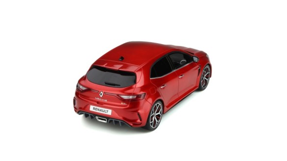 Renault Megane R.S. Trophy Rouge Flamme 2018