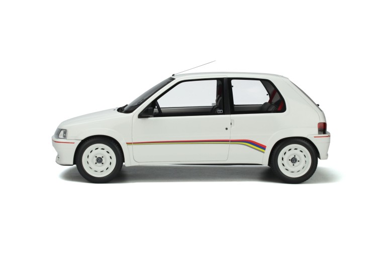 Peugeot 106 Ph.1 Rallye Blanc Banquise 1993