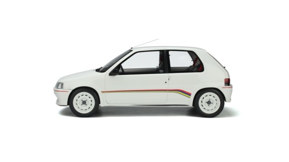 Peugeot 106 Ph.1 Rallye Blanc Banquise 1993