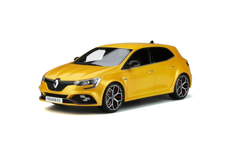 Renault Megane R.S. Trophy Jaune Sirius 2018