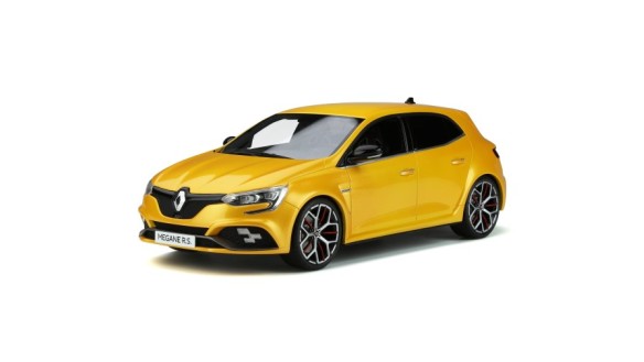 Renault Megane R.S. Trophy Jaune Sirius 2018