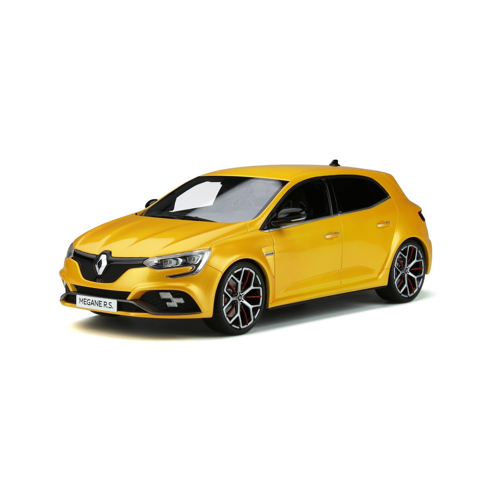 Renault Megane R.S. Trophy Jaune Sirius 2018