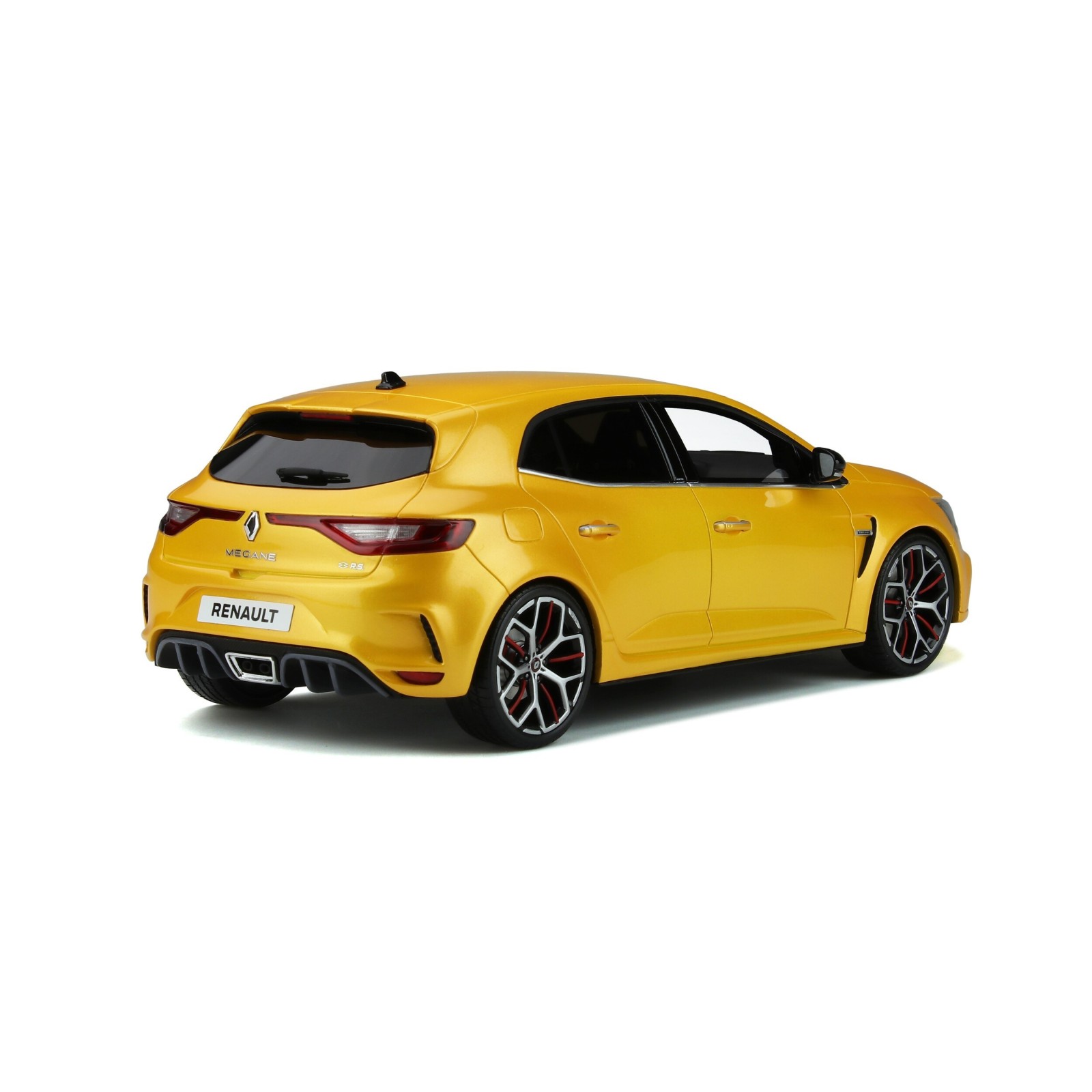 Renault Megane R.S. Trophy Jaune Sirius 2018