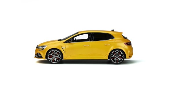 Renault Megane R.S. Trophy Jaune Sirius 2018