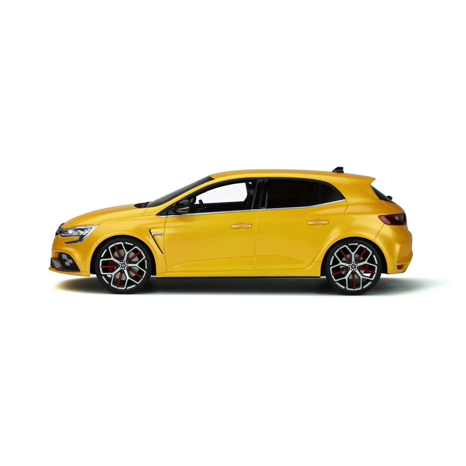 Renault Megane R.S. Trophy Jaune Sirius 2018