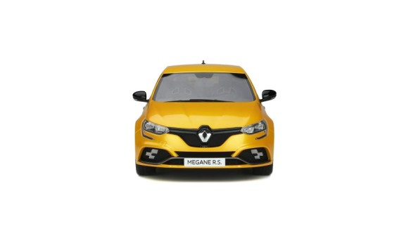 Renault Megane R.S. Trophy Jaune Sirius 2018