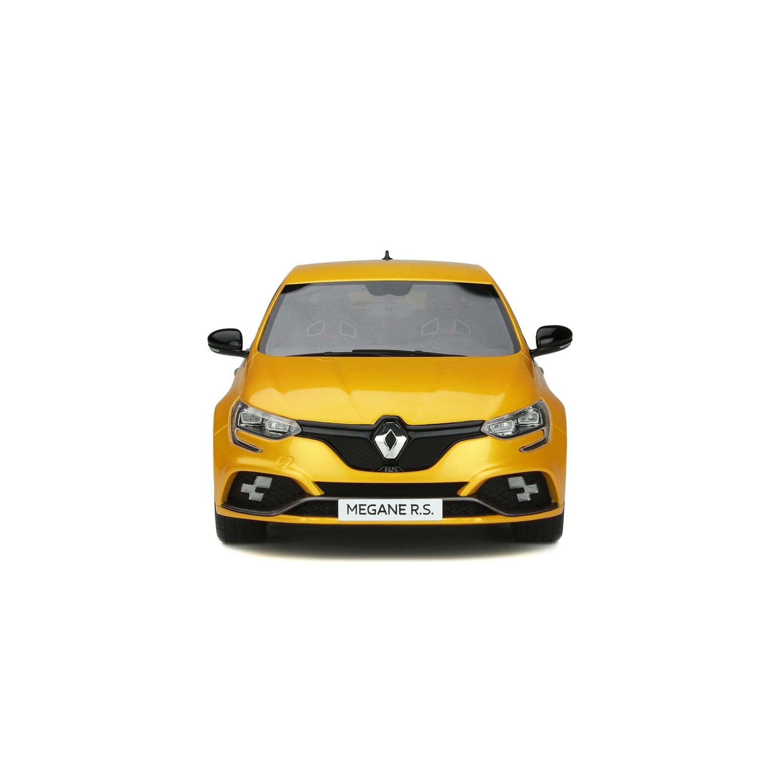 Renault Megane R.S. Trophy Jaune Sirius 2018