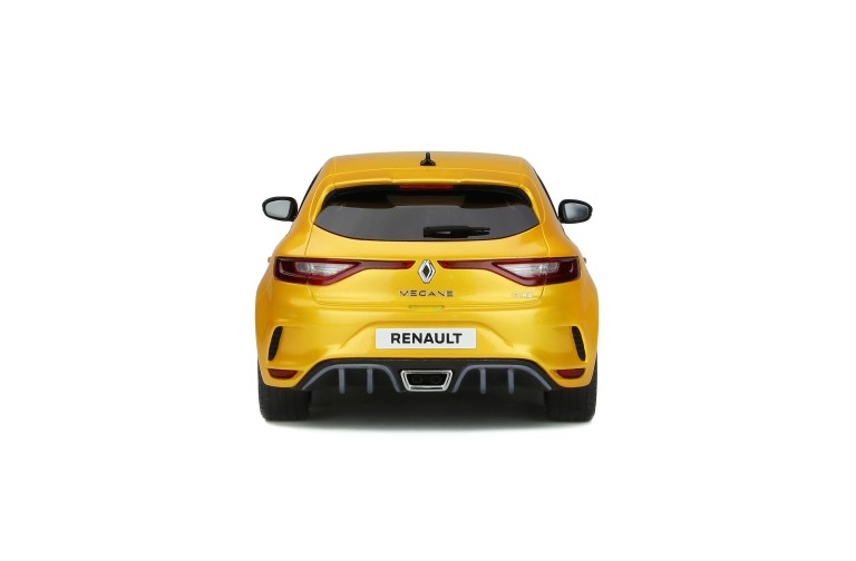 Renault Megane R.S. Trophy Jaune Sirius 2018