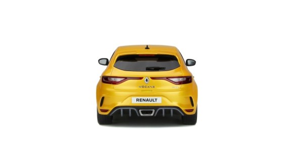 Renault Megane R.S. Trophy Jaune Sirius 2018