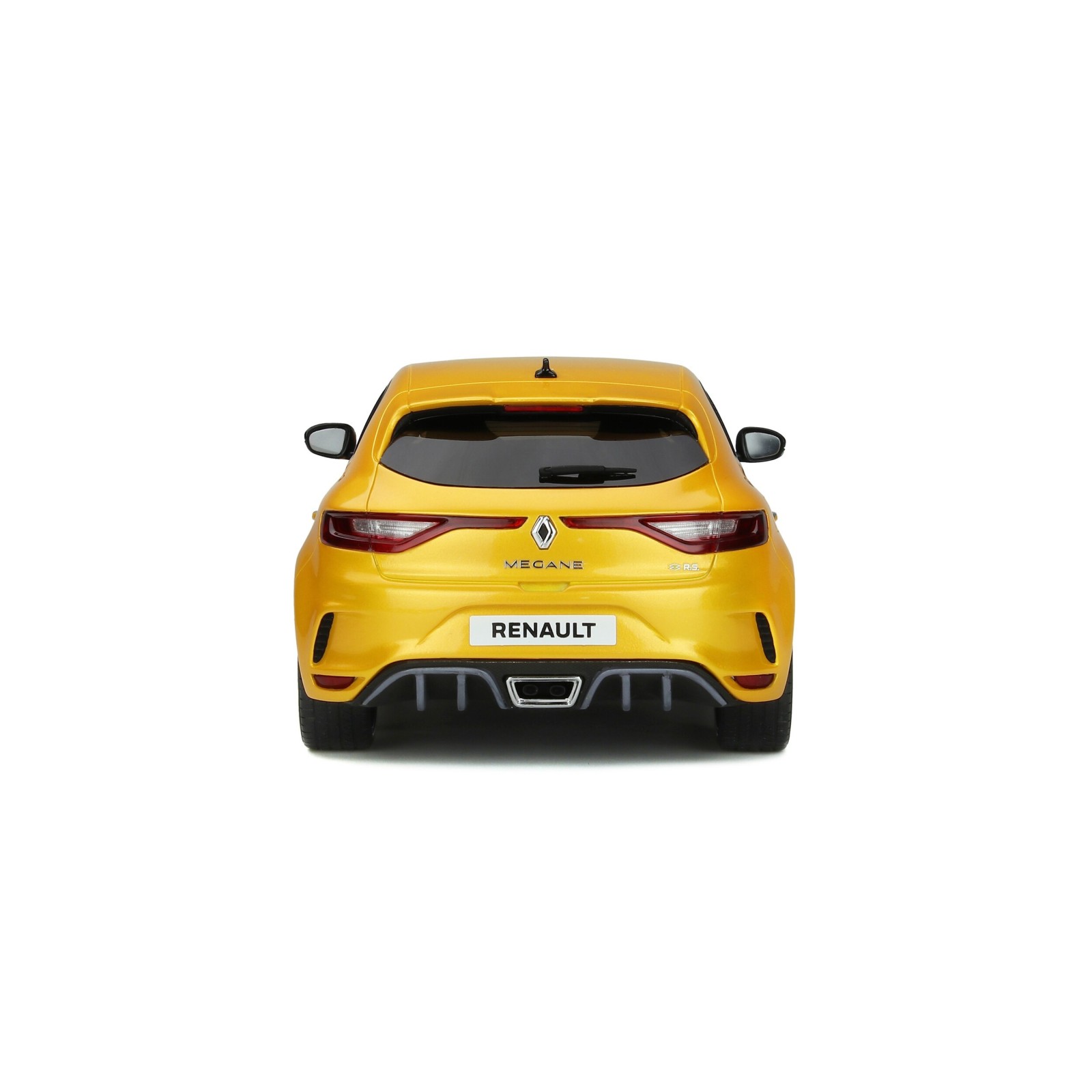 Renault Megane R.S. Trophy Jaune Sirius 2018
