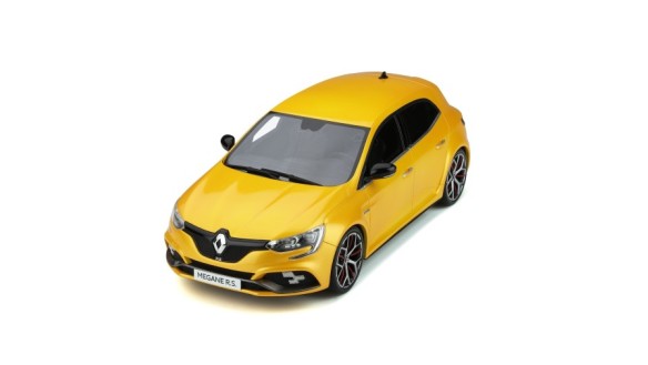 Renault Megane R.S. Trophy Jaune Sirius 2018