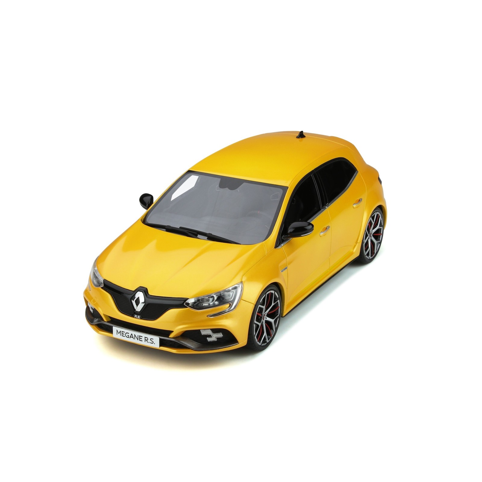 Renault Megane R.S. Trophy Jaune Sirius 2018