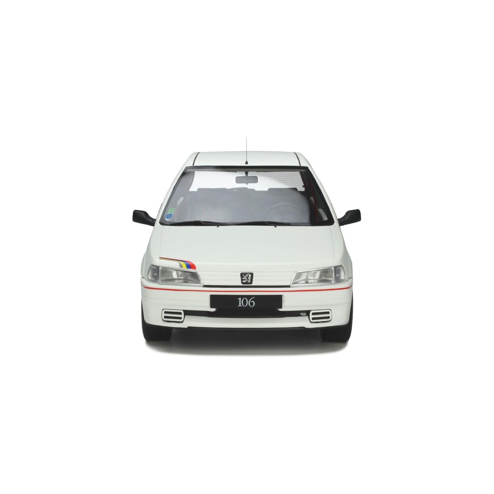 Peugeot 106 Ph.1 Rallye Blanc Banquise 1993