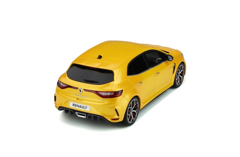 Renault Megane R.S. Trophy Jaune Sirius 2018