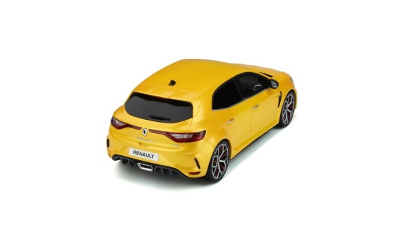 Renault Megane R.S. Trophy Jaune Sirius 2018