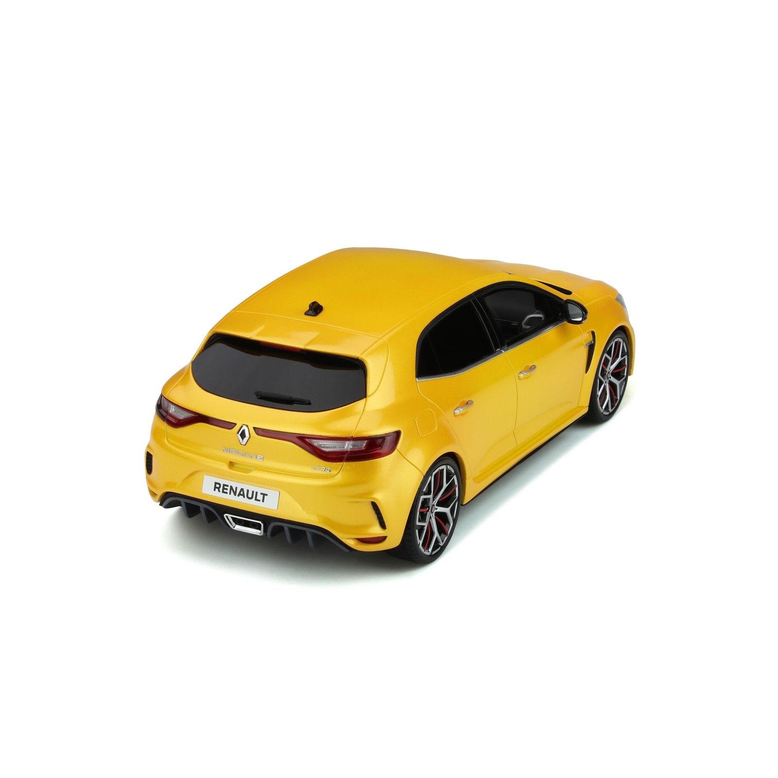 Renault Megane R.S. Trophy Jaune Sirius 2018