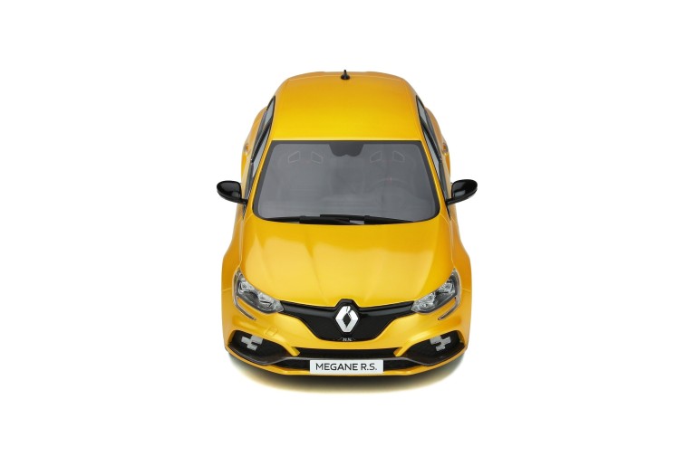 Renault Megane R.S. Trophy Jaune Sirius 2018
