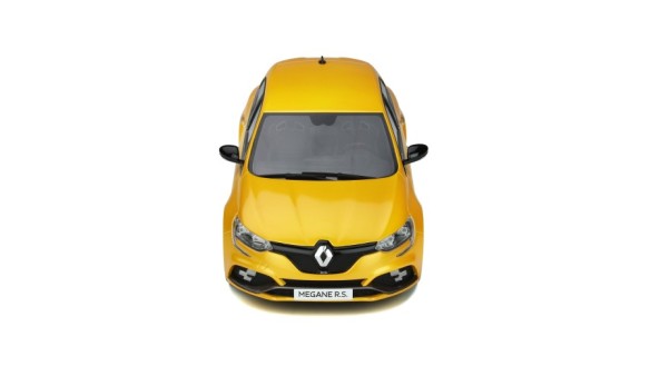 Renault Megane R.S. Trophy Jaune Sirius 2018