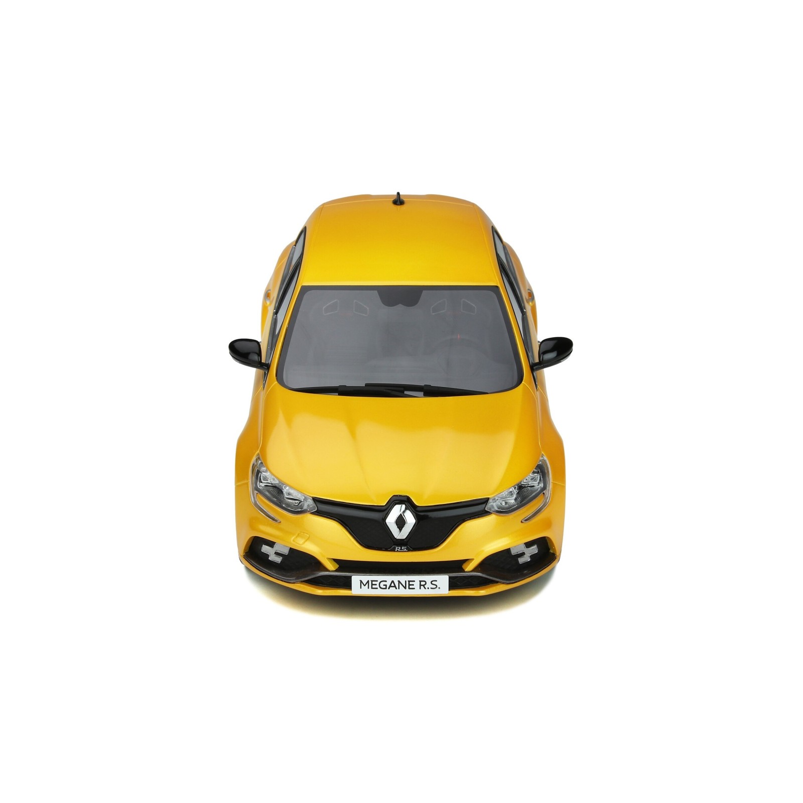 Renault Megane R.S. Trophy Jaune Sirius 2018