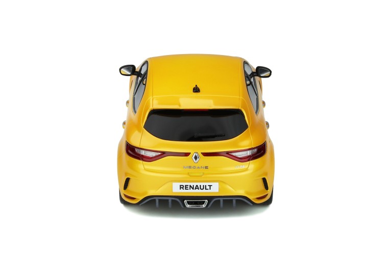 Renault Megane R.S. Trophy Jaune Sirius 2018