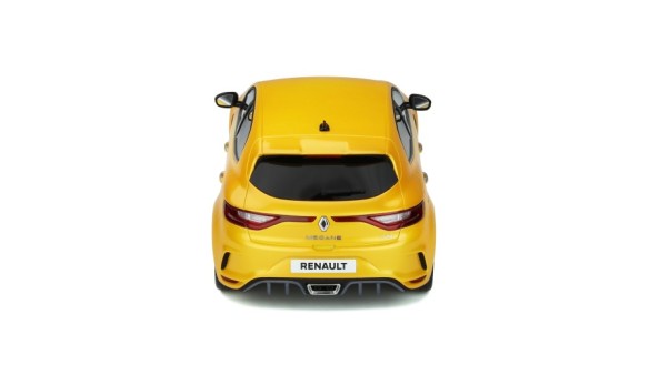 Renault Megane R.S. Trophy Jaune Sirius 2018