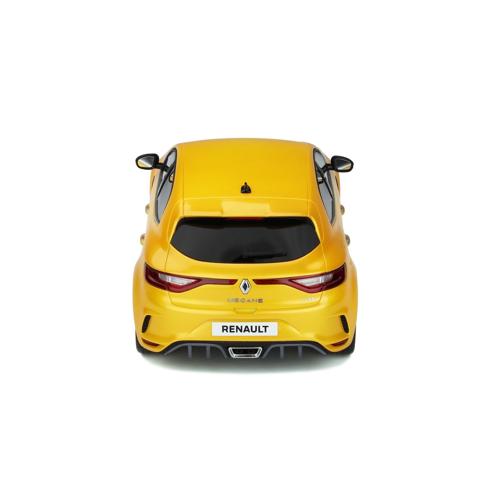 Renault Megane R.S. Trophy Jaune Sirius 2018