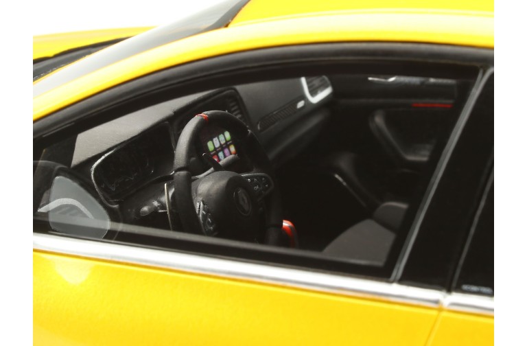 Renault Megane R.S. Trophy Jaune Sirius 2018