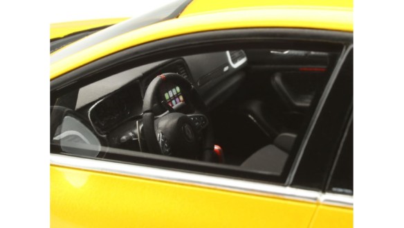 Renault Megane R.S. Trophy Jaune Sirius 2018