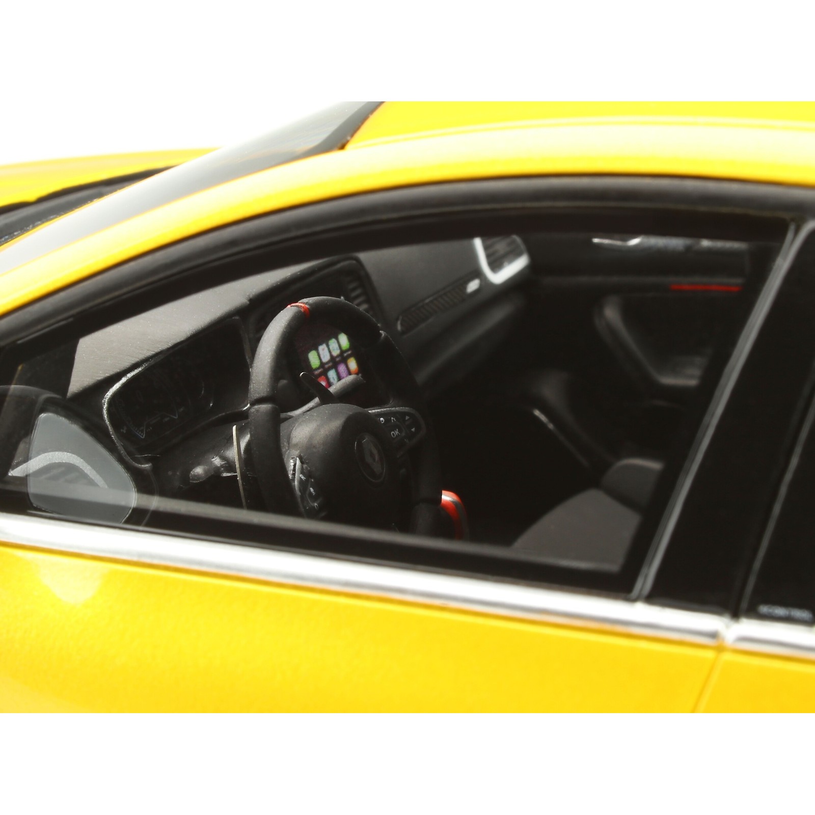 Renault Megane R.S. Trophy Jaune Sirius 2018