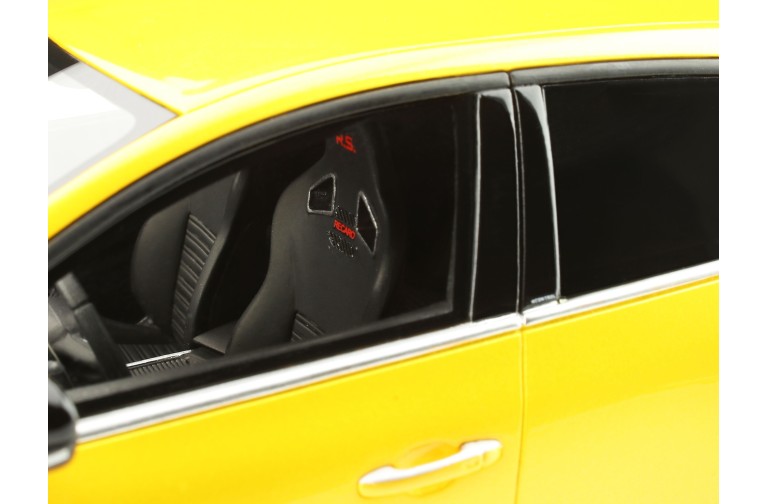 Renault Megane R.S. Trophy Jaune Sirius 2018