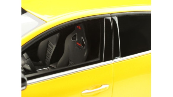 Renault Megane R.S. Trophy Jaune Sirius 2018