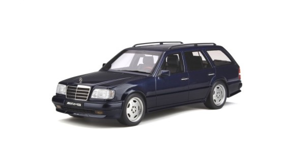 Mercedes-Benz E36 (S124) Ph.3 AMG Azurite Blue 1995