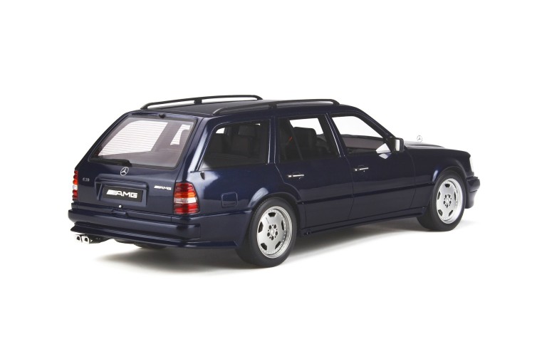 Mercedes-Benz E36 (S124) Ph.3 AMG Azurite Blue 1995