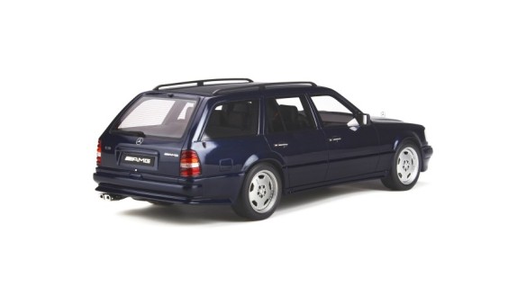 Mercedes-Benz E36 (S124) Ph.3 AMG Azurite Blue 1995