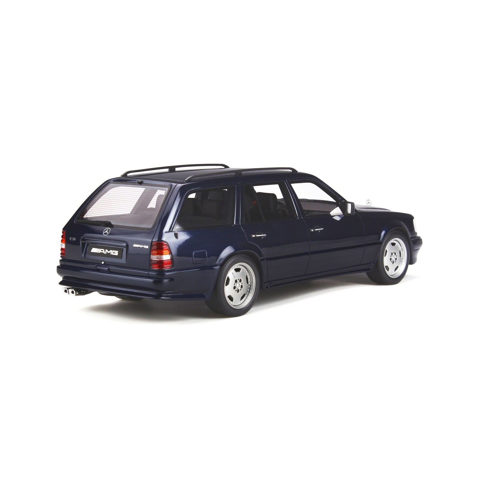 Mercedes-Benz E36 (S124) Ph.3 AMG Azurite Blue 1995