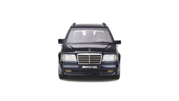 Mercedes-Benz E36 (S124) Ph.3 AMG Azurite Blue 1995