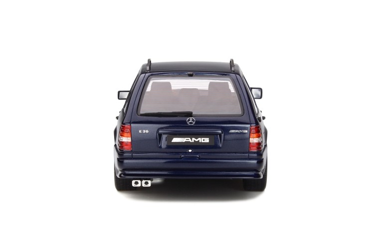 Mercedes-Benz E36 (S124) Ph.3 AMG Azurite Blue 1995