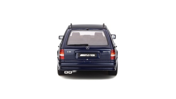 Mercedes-Benz E36 (S124) Ph.3 AMG Azurite Blue 1995